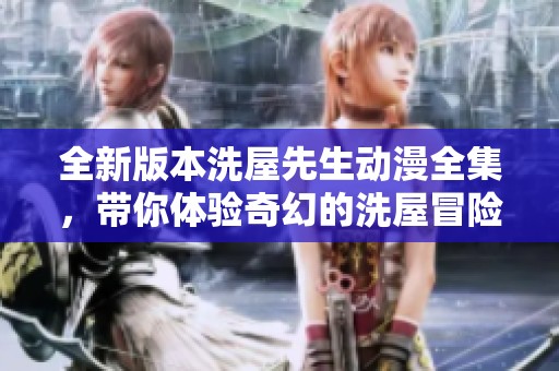 全新版本洗屋先生动漫全集，带你体验奇幻的洗屋冒险旅程