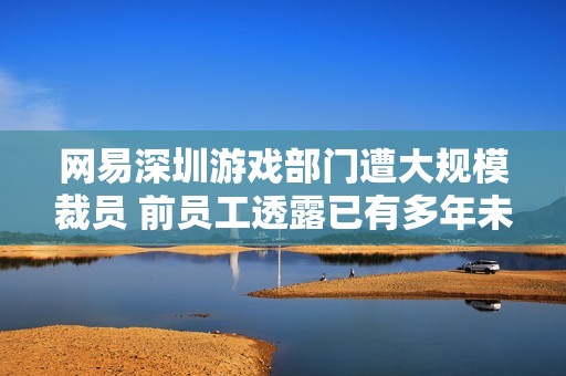 网易深圳游戏部门遭大规模裁员 前员工透露已有多年未增员
