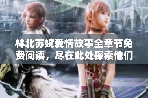 林北苏婉爱情故事全章节免费阅读，尽在此处探索他们的命运交织