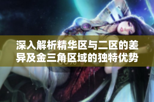 深入解析精华区与二区的差异及金三角区域的独特优势
