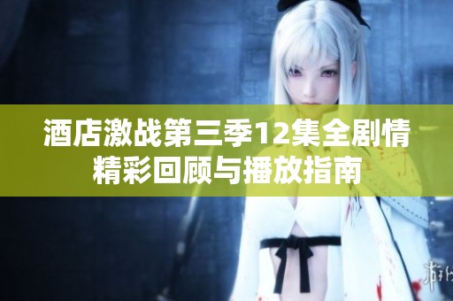 酒店激战第三季12集全剧情精彩回顾与播放指南