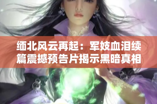 缅北风云再起：军妓血泪续篇震撼预告片揭示黑暗真相