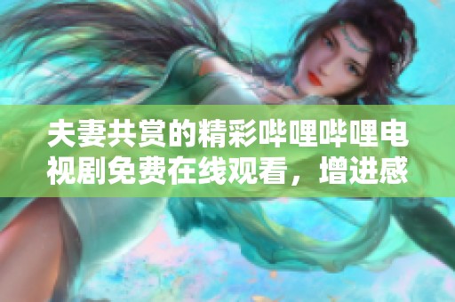 夫妻共赏的精彩哔哩哔哩电视剧免费在线观看，增进感情的最佳选择