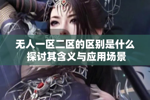 无人一区二区的区别是什么 探讨其含义与应用场景