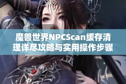 魔兽世界NPCScan缓存清理详尽攻略与实用操作步骤解析