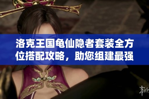 洛克王国龟仙隐者套装全方位搭配攻略，助您组建最强战斗阵容