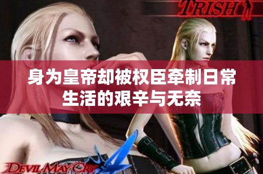 身为皇帝却被权臣牵制日常生活的艰辛与无奈