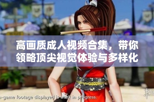 高画质成人视频合集，带你领略顶尖视觉体验与多样化的激情表演