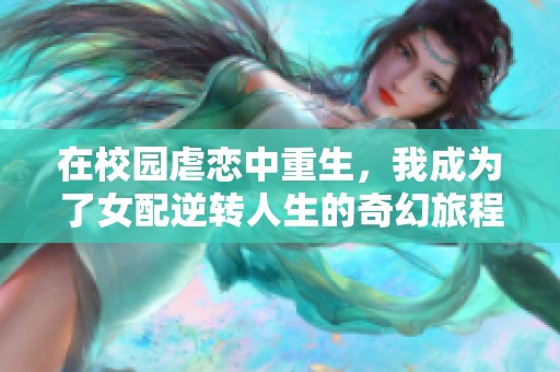 在校园虐恋中重生，我成为了女配逆转人生的奇幻旅程