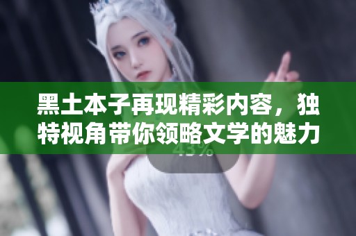 黑土本子再现精彩内容，独特视角带你领略文学的魅力与深度