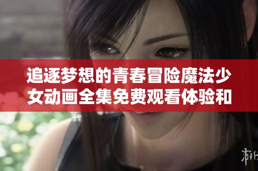 追逐梦想的青春冒险魔法少女动画全集免费观看体验和感受