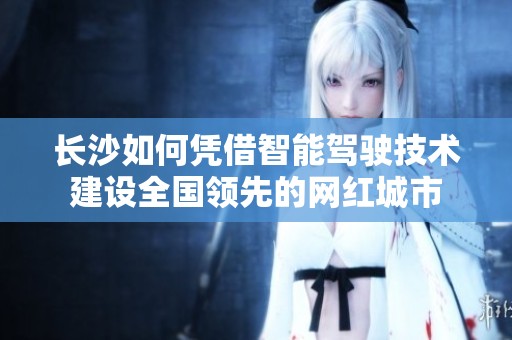 长沙如何凭借智能驾驶技术建设全国领先的网红城市