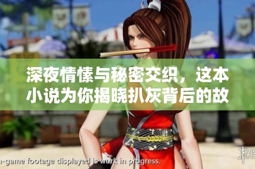 深夜情愫与秘密交织，这本小说为你揭晓扒灰背后的故事