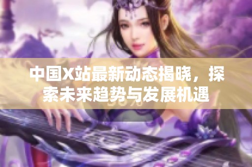 中国X站最新动态揭晓，探索未来趋势与发展机遇