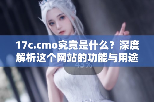 17c.cmo究竟是什么？深度解析这个网站的功能与用途