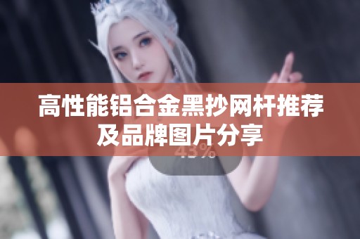 高性能铝合金黑抄网杆推荐及品牌图片分享