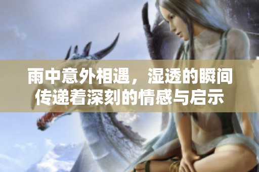 雨中意外相遇，湿透的瞬间传递着深刻的情感与启示