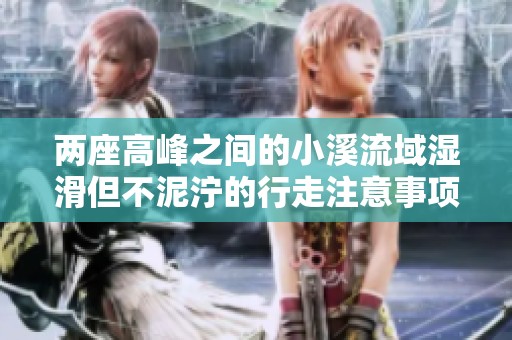 两座高峰之间的小溪流域湿滑但不泥泞的行走注意事项详解