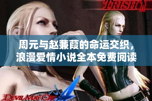 周元与赵蒹葭的命运交织，浪漫爱情小说全本免费阅读分享